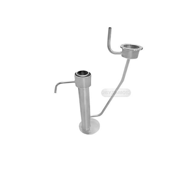 "Попугай" устройство непрерывного контроля качества дистиллята на клампе 1.5 "(42 мм) тм Будьмо 2548576397 фото